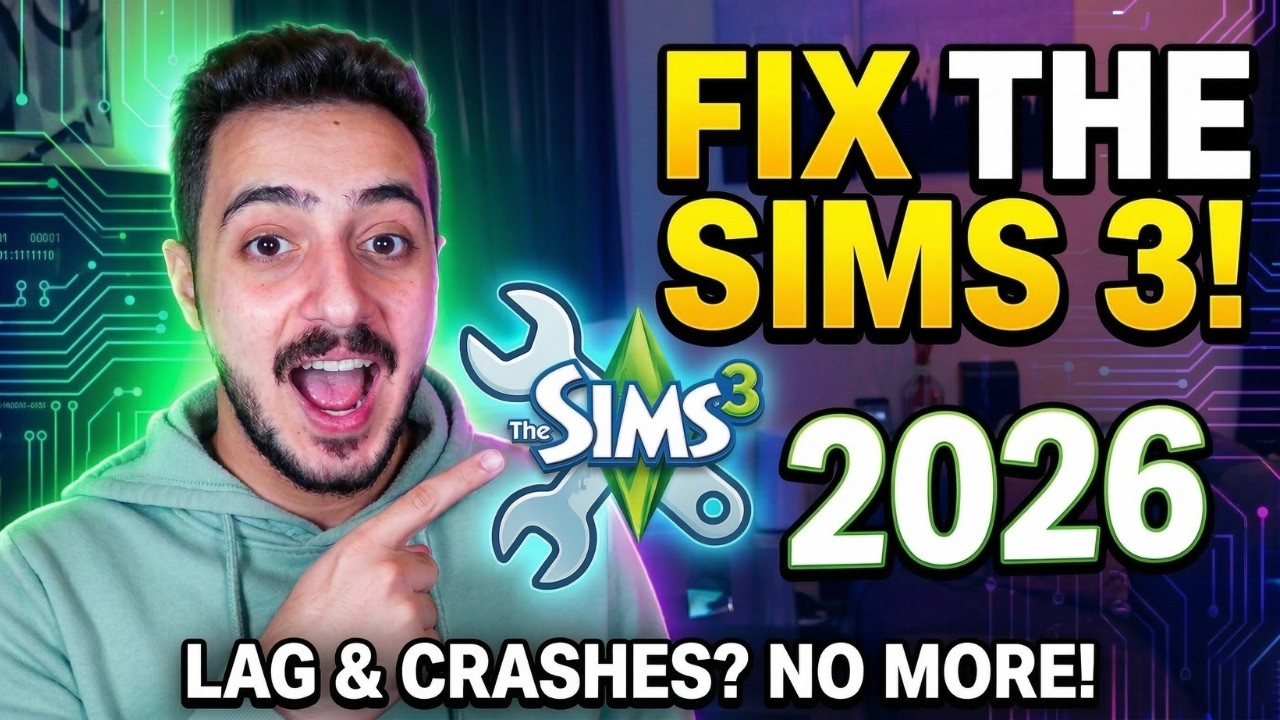 Как исправить проблемы с The Sims 3 в 2026 году (задержки, зависания и вылеты) | Подробное руково...