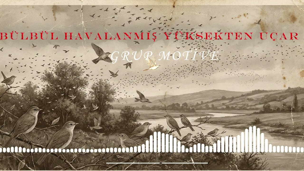 Bülbül Havalanmış Yüksekten Uçar | Grup motive