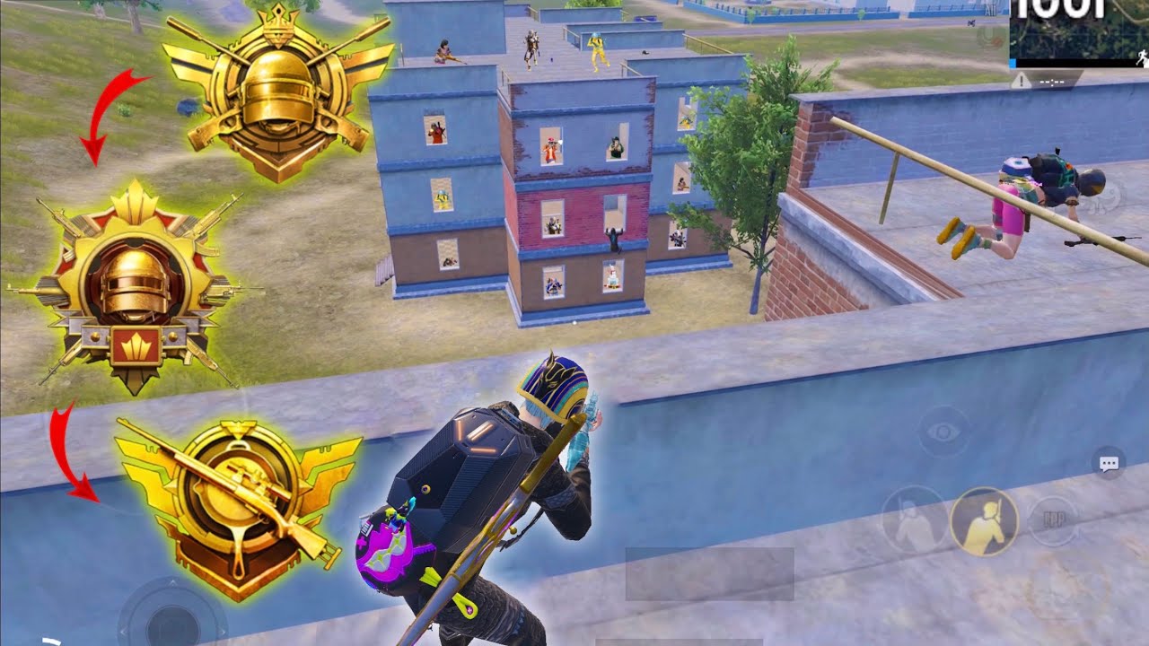 I MET SO MANY PRO PLAYERS in HERE🥵PUBG Mobile