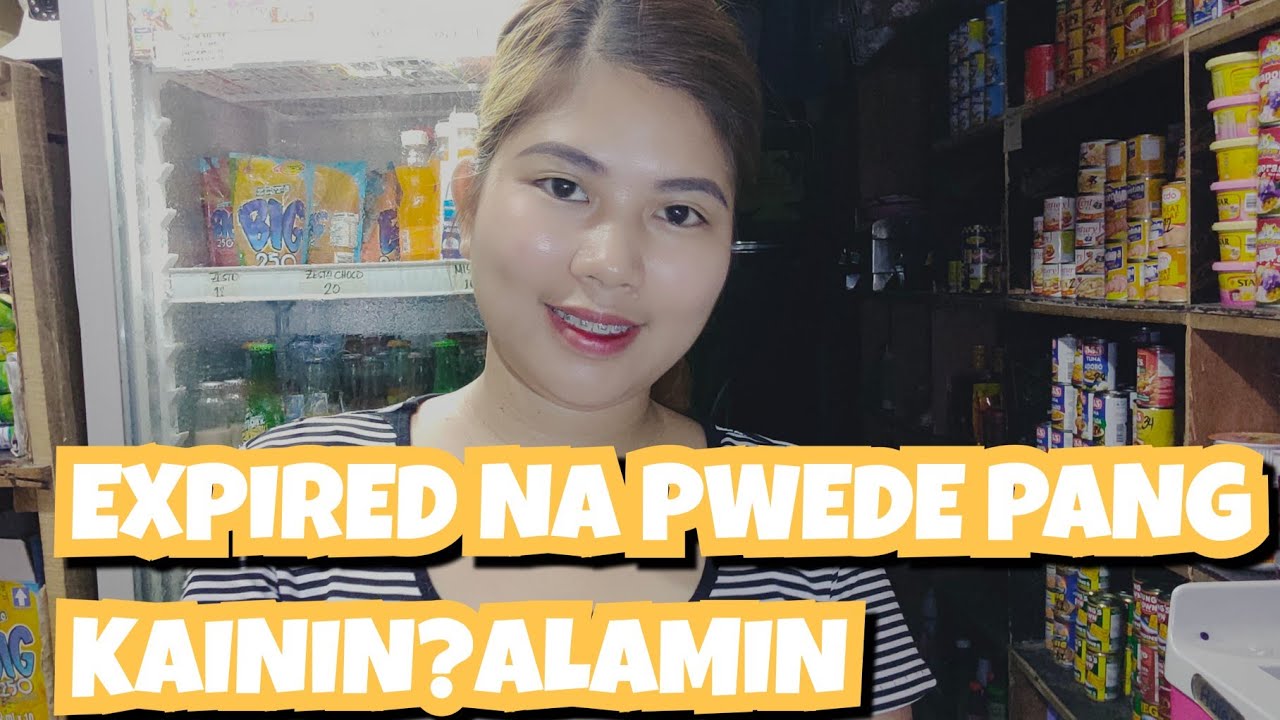 EXPIRED NA PAGKAIN???ITATAPON NALANG BA??PWEDE PA BA KAININ?!