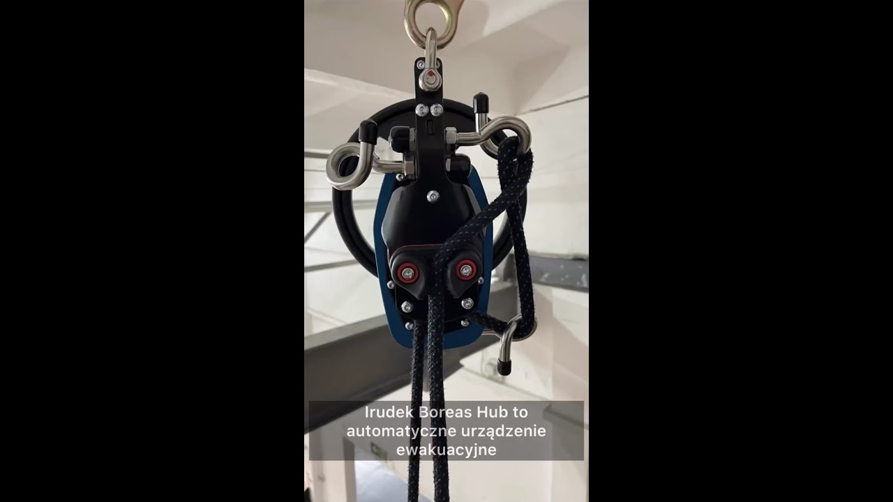 Urządzenie ewakuacyjne Irudek - Boreas Hub