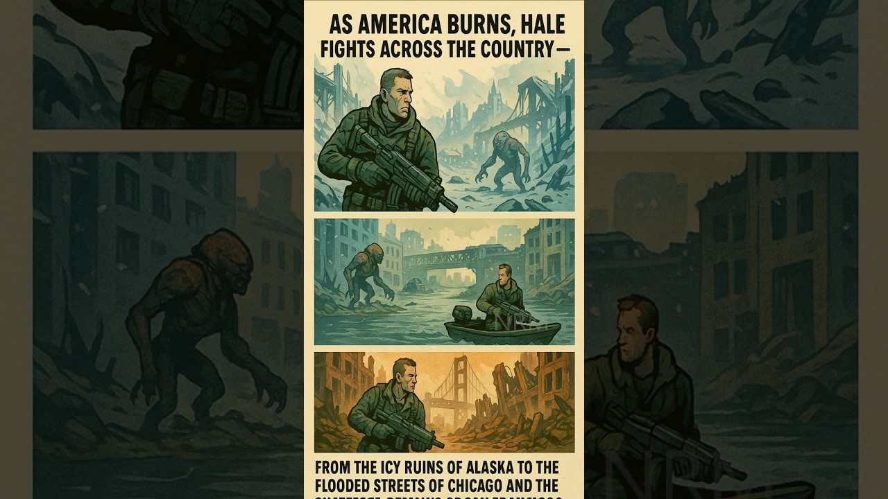 История Resistance 2 менее чем за 3 минуты | Начинается последний бой Натана Хейла