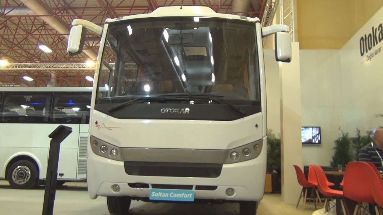 Otokar Sultan Comfort 140 S Bus (2016) Exterior and Interior in 3D