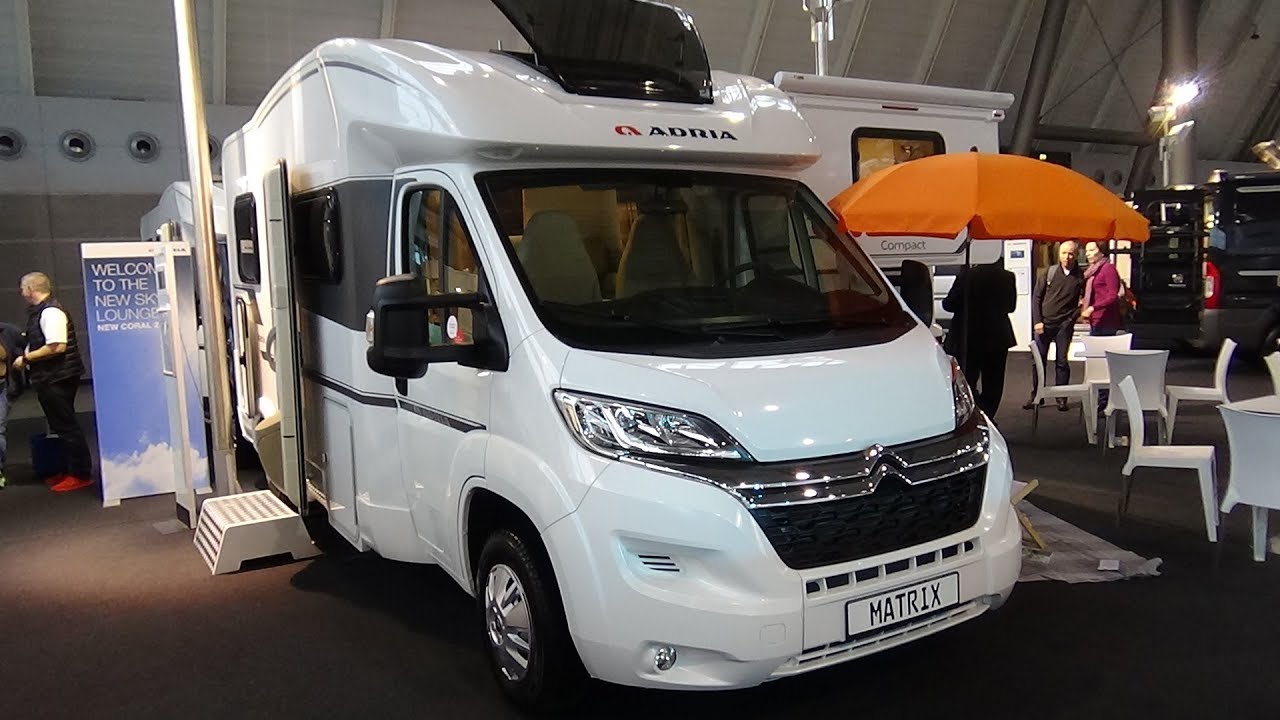 2018 Adria Matrix Axess 590 ST - Citroen - Exterior and Interior - Caravan Show CMT Stuttgart 2018