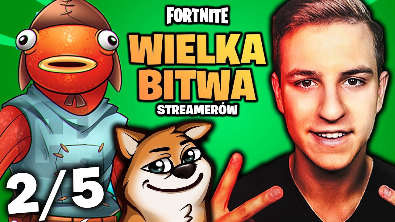 WIELKA BITWA STREAMERÓW 4 !🏆 Jacob, Ewron, Zony, Team BOT i inni! - WSZYSTKIE PERSPEKTYWY (2/5)