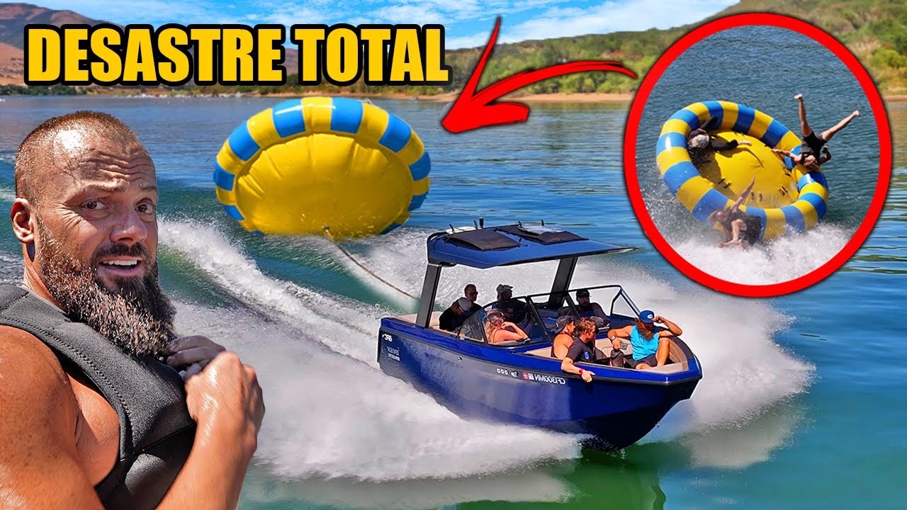 Probando inflables de china!! ¿Vale la pena?