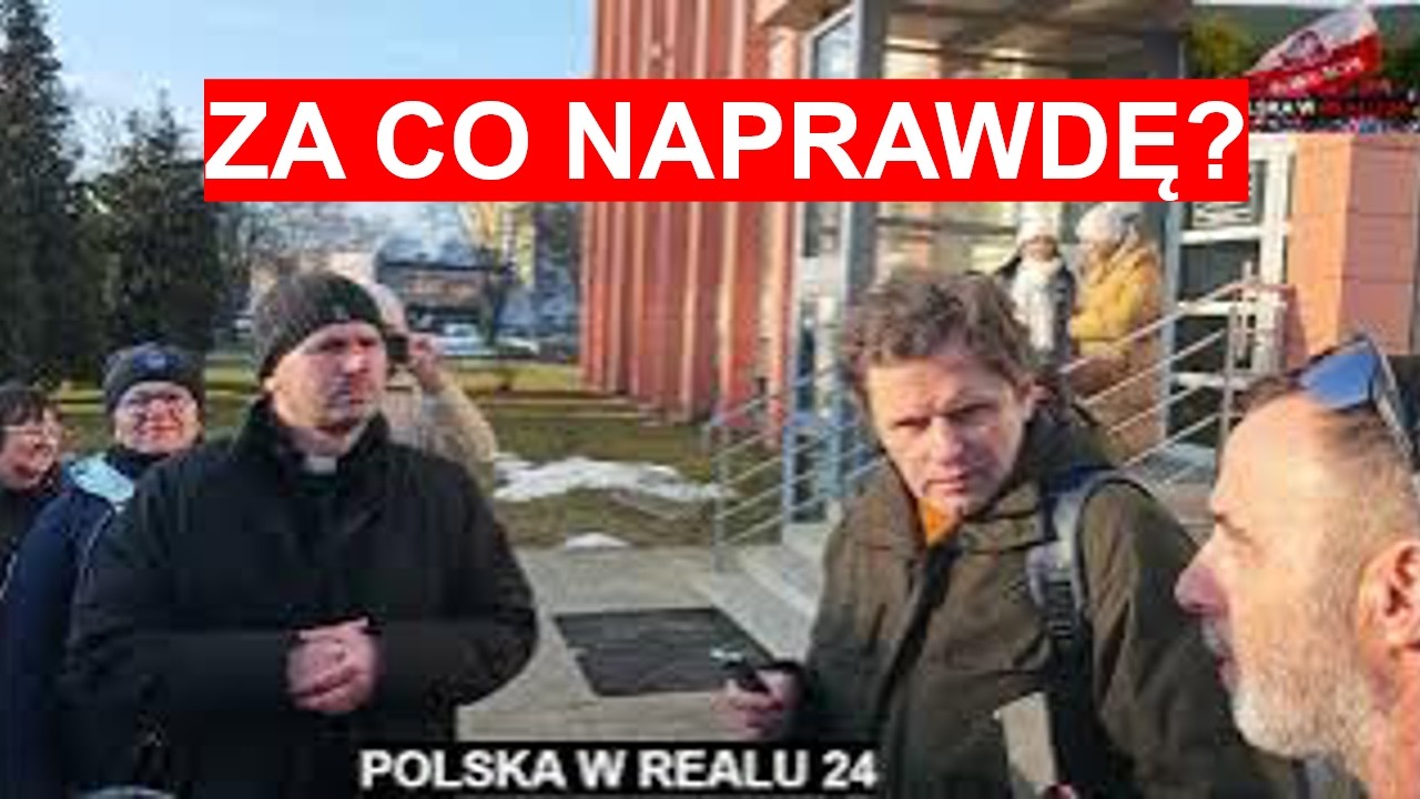 Ksiądz krytykował obostrzenia, teraz go wyrzucają. Ruszył proces ks. Daniela Galusa