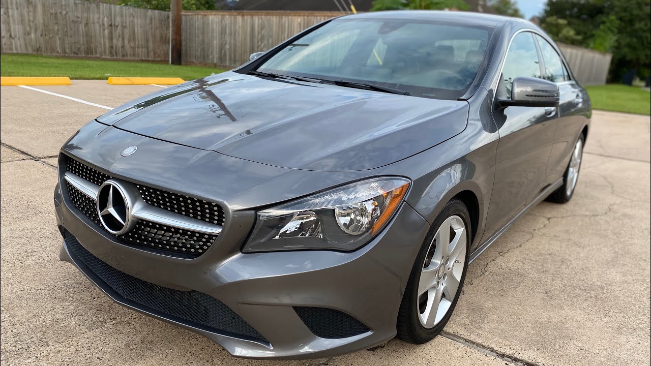 2016 Mercedes Benz CLA250 - 38k miles - 2.0L I-4 Turbo - Apple Car Play - Walk Around - Exhaust Rev