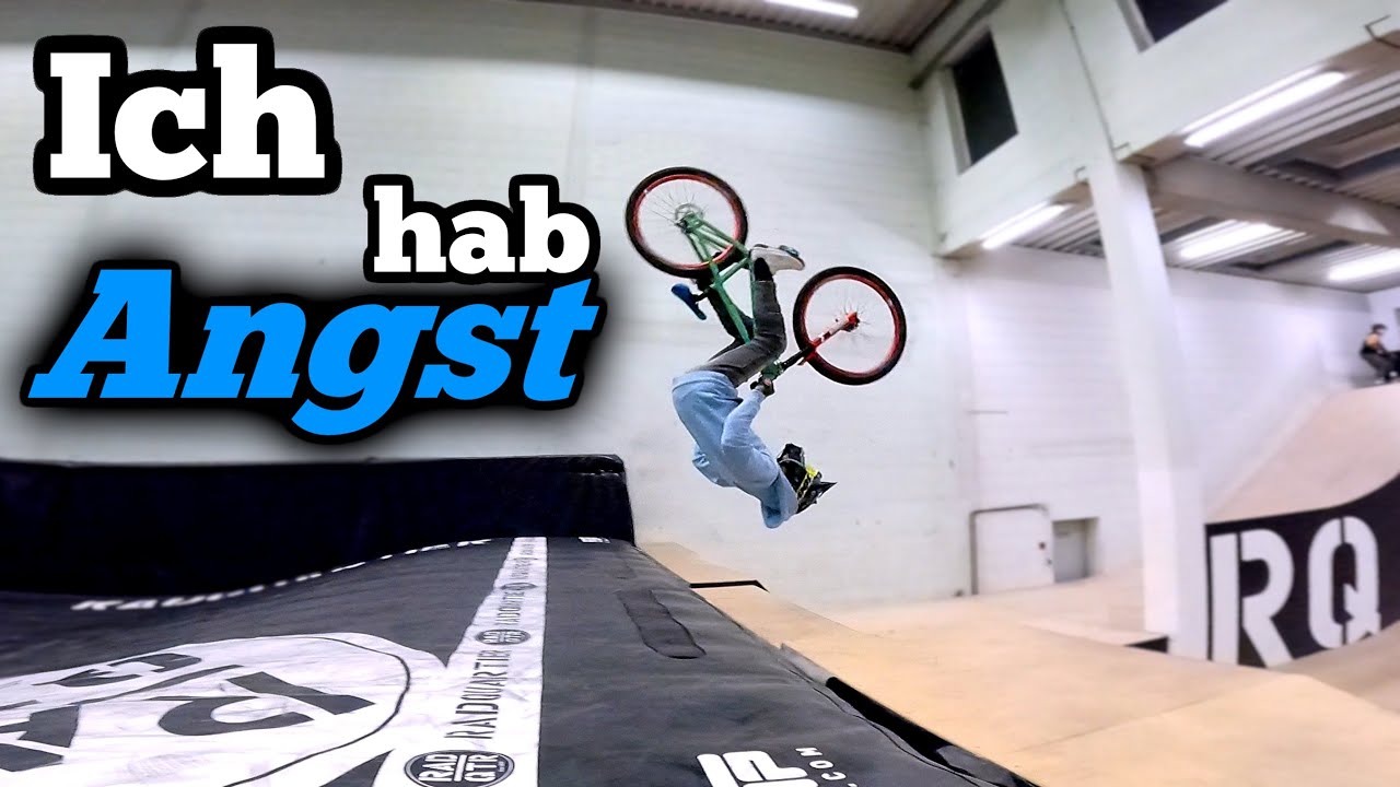 Der Profi ist zur&uuml;ck... // Radquartier Extremsporthalle