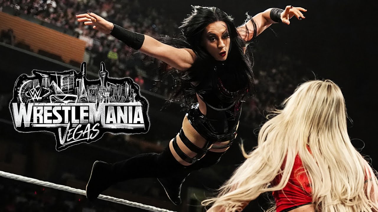 WWE WrestleMania 42 - Стефани Вакер против Лив Морган. Полный матч. WWE WrestleMania 2026: основн...