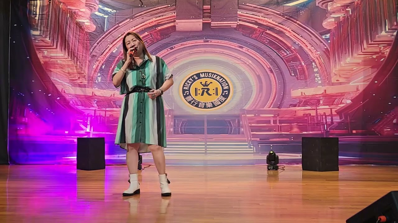 諾言cover Josephine Lam蔚紋（原唱李君翔）0918 荔景社區會堂