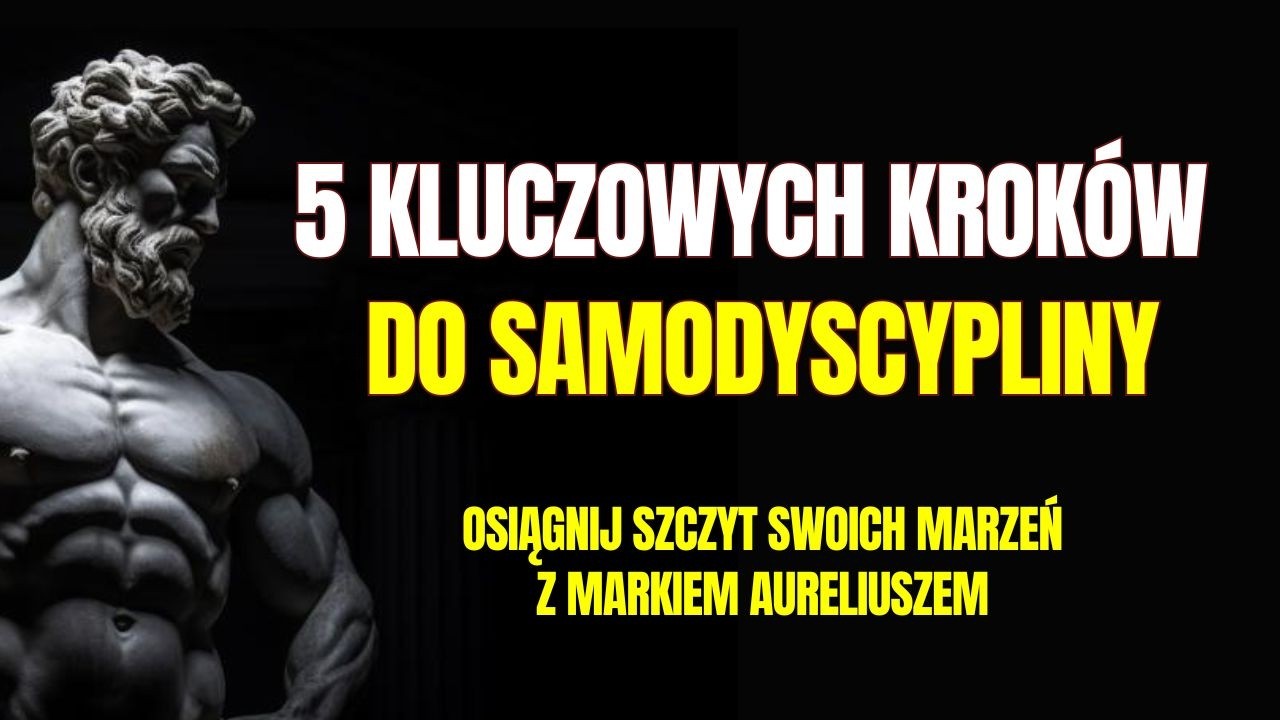 5 rad jak zbudować stoicką samodyscyplinę? #stoicyzm #rozwójosobisty #motywacja