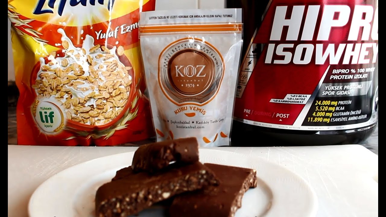 Protein bar nasıl yapılır?