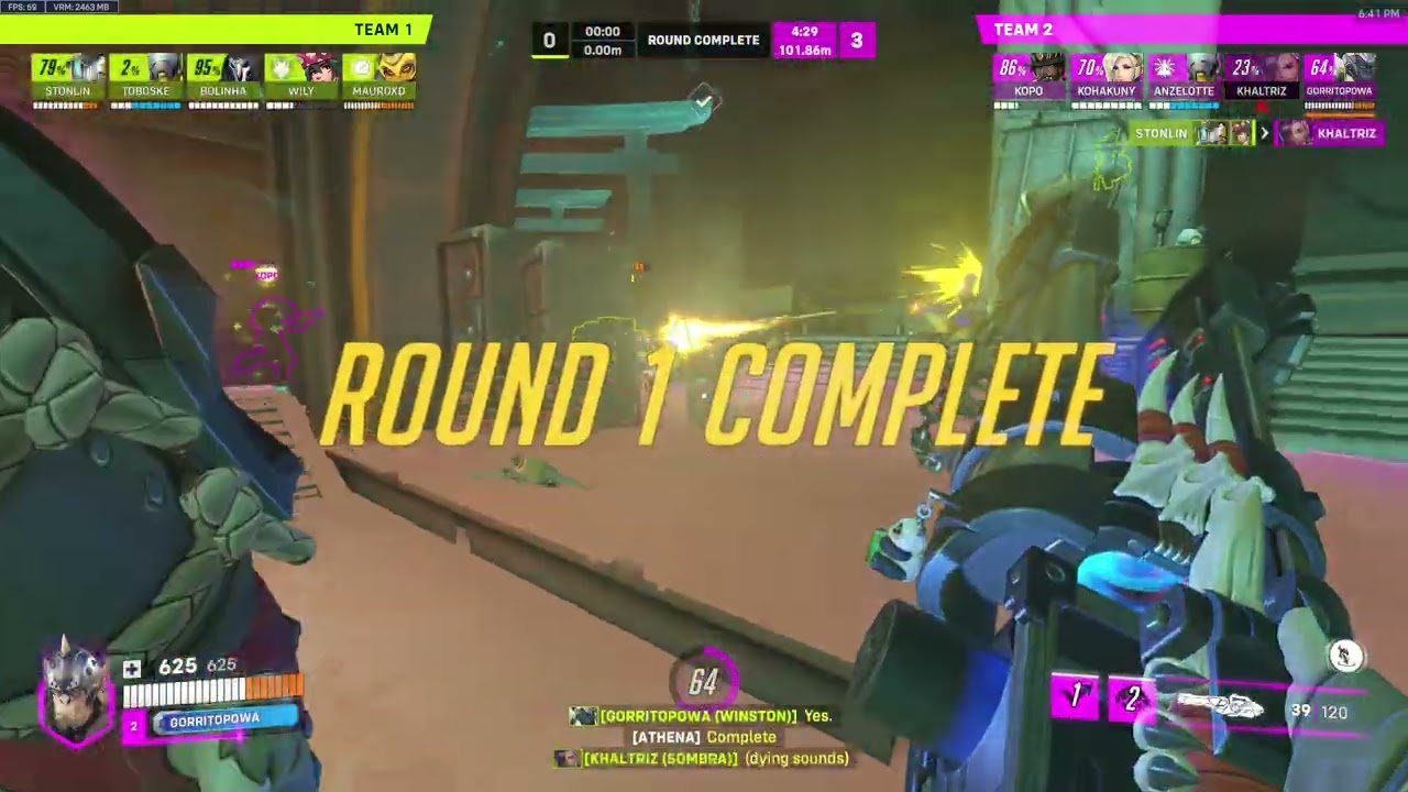 Overwatch 2025 12 04 18 36 57 sometimes tanking is fun