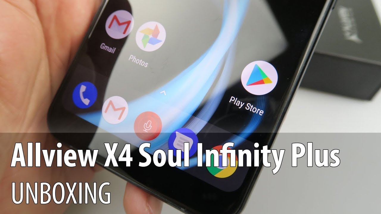 Allview X4 Soul Infinity Plus Unboxing (Telefon cu ecran de 6 inch, 6 GB RAM, cameră duală)