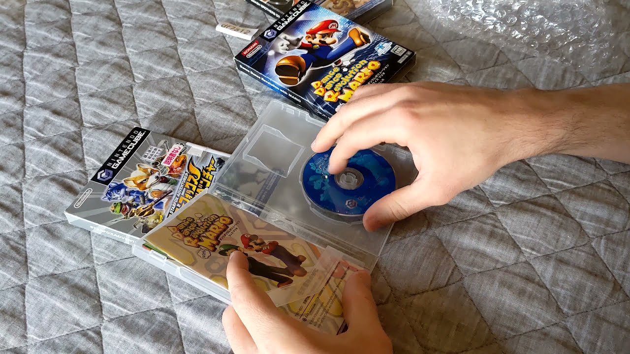 Japanese GameCube Collecting