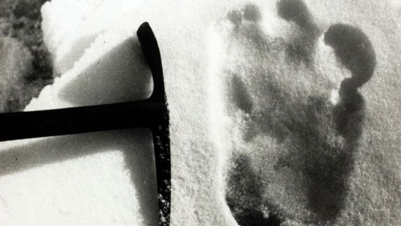 The Yeti & Eric Shipton
