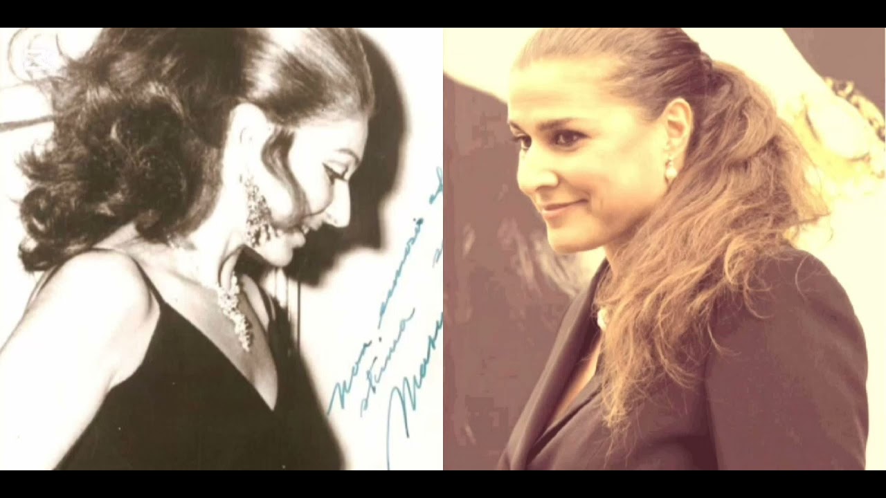 Maria Callas y Cecilia Bartoli (Nacqui All'affanno... Non Più Mesta - La Cenerentola)