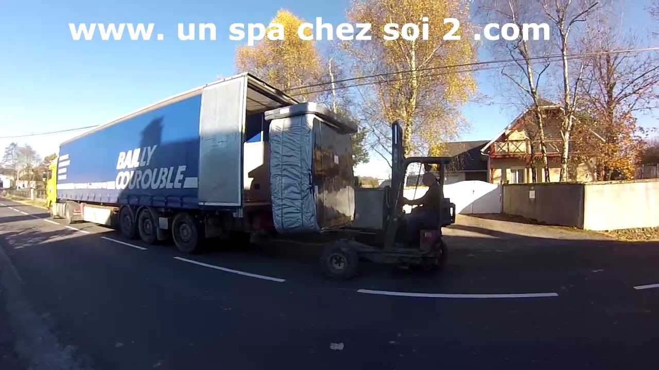 livraison Spa jacuzzi