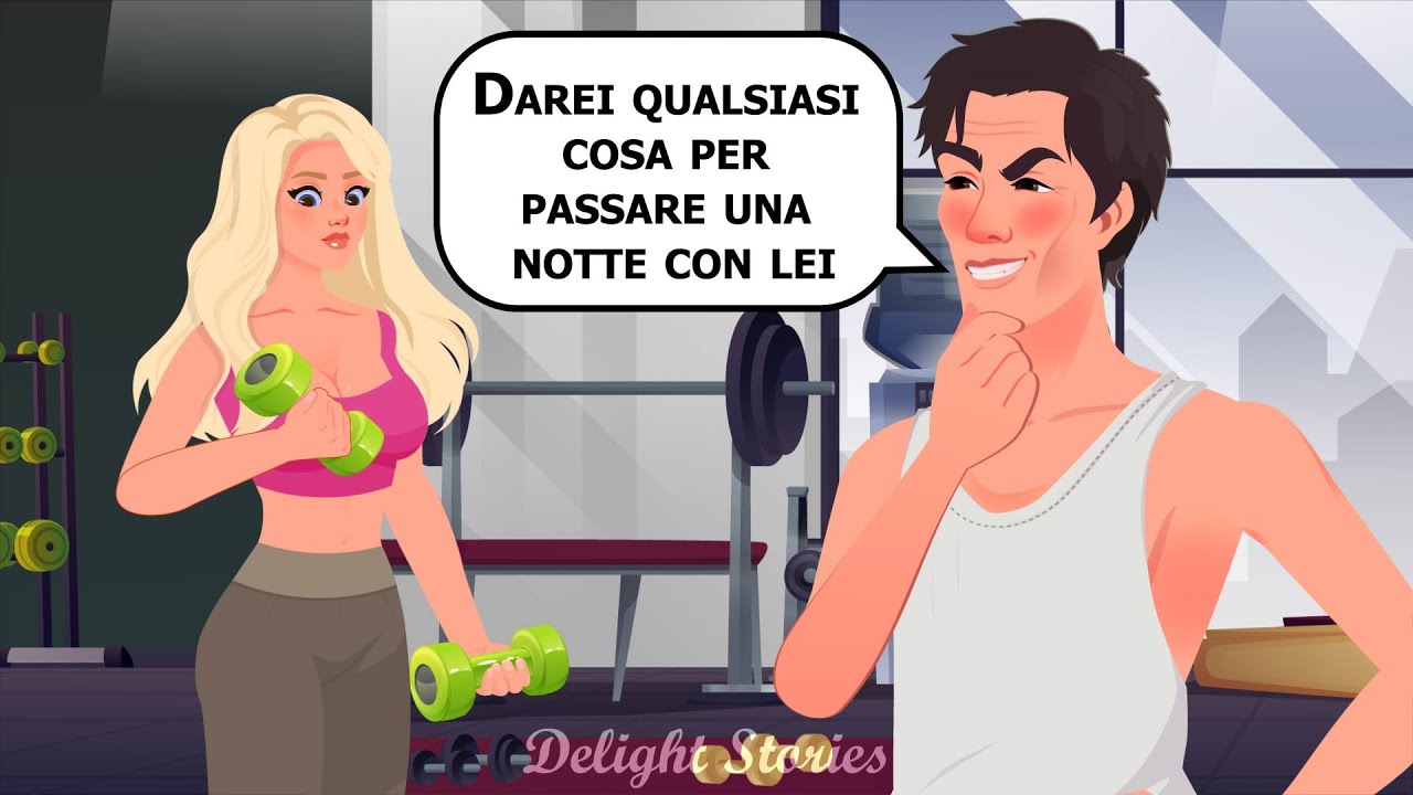 Un quarantenne vergine si è innamorato di una bellezza