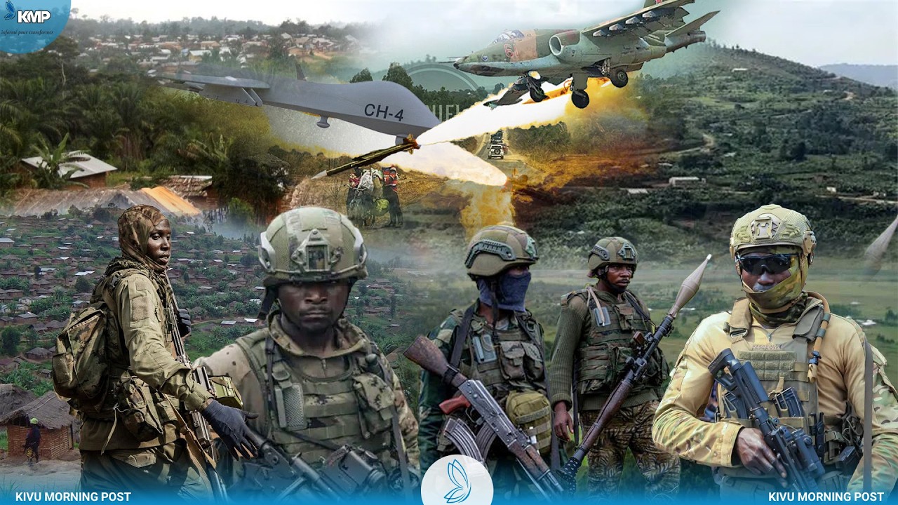 RDC-M23 : BOMBARDEMENTS DES FARDC À GOMA, UNE GUERRE TOTALE DÉCLARÉE ?-KIVU MORNING POST