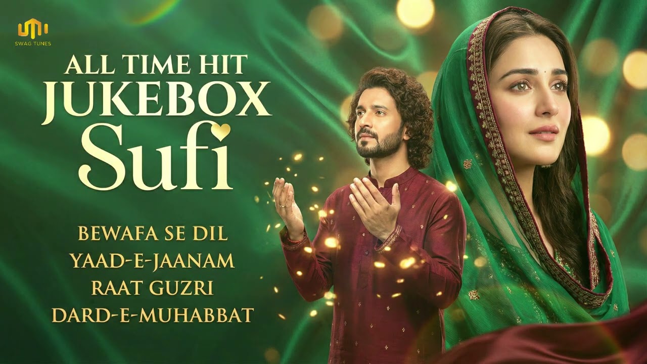 Top 4 Sufi Songs Jukebox | All Time Hit Sufi Songs | Swagtunes 