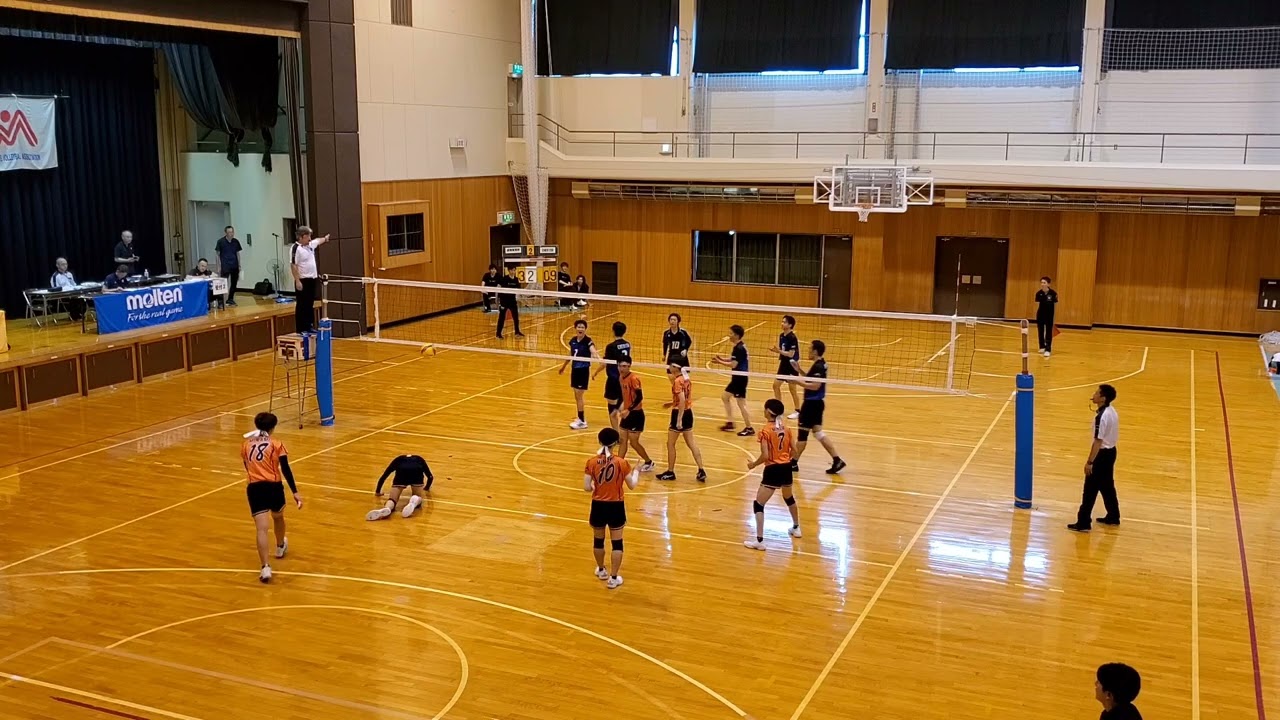 1回戦 CHERISH vs 盛岡南高校 2set 令和6年度天皇杯・皇后杯全日本バレーボール選手権大会岩手県予選会