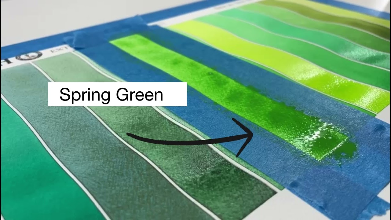 What Color Wednesday: Spring Green