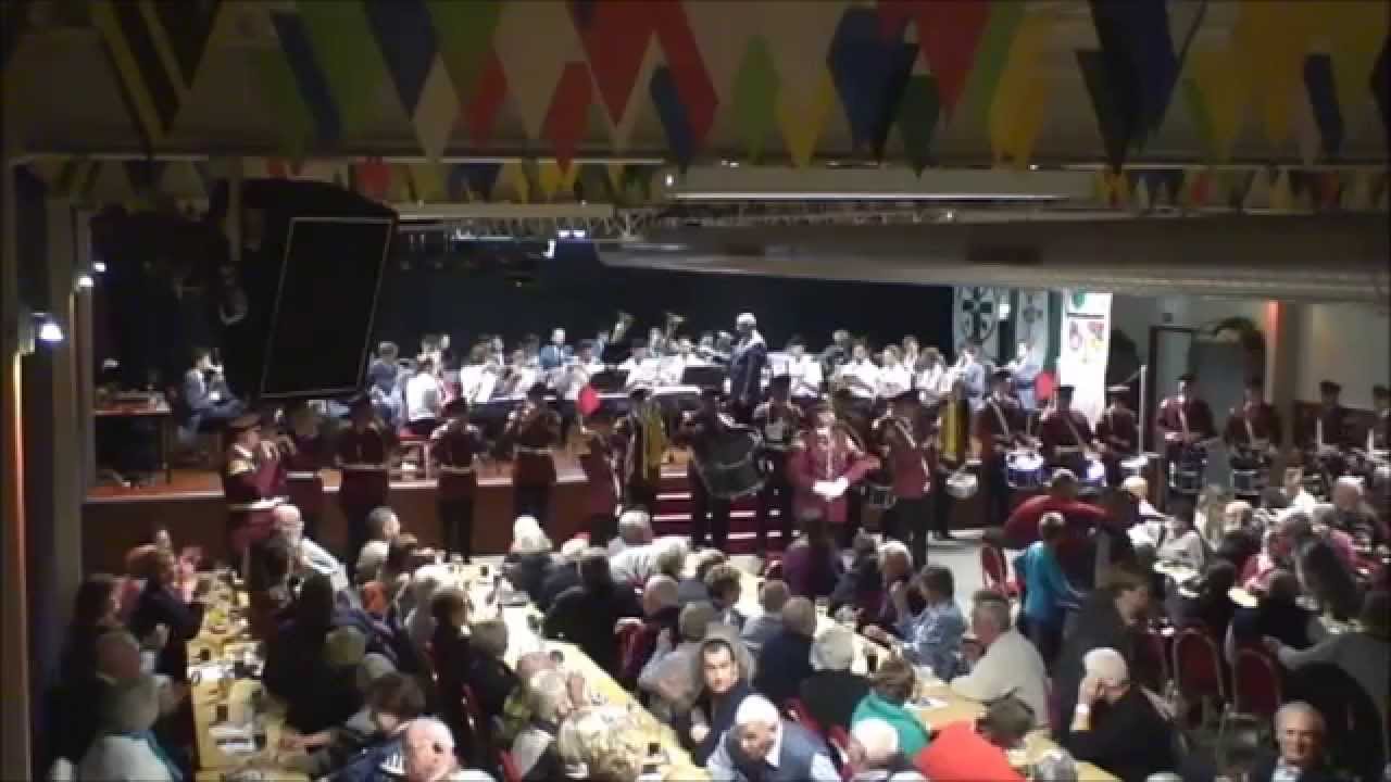 Benefizkonzert Ratingen Vid 06-4 20150321 River Kwai Marsch