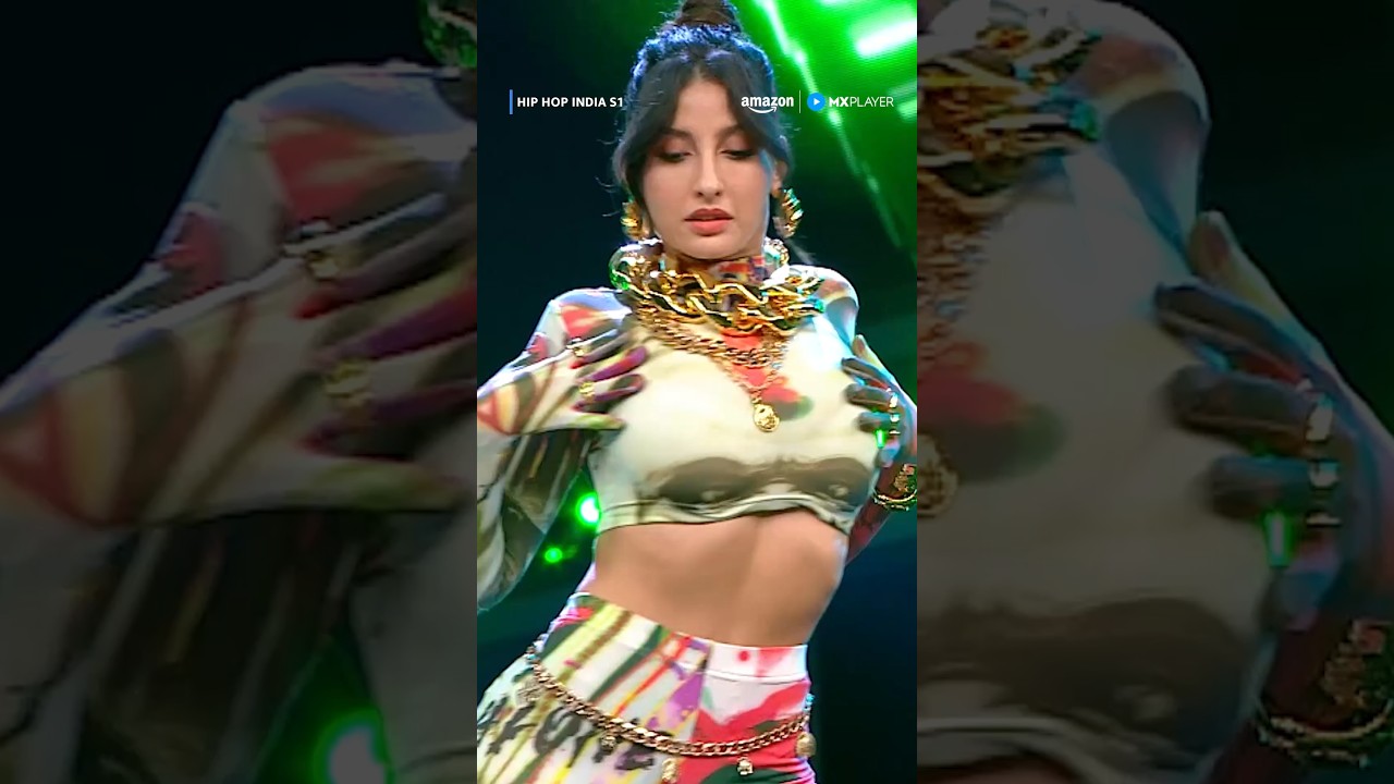 Nora Fatehi's Viral Dance Moment 🔥 | Hip Hop India S1 | Amazon MX Player
