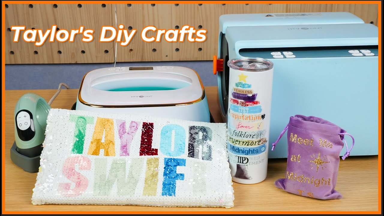 🎁🌟3 Easy Taylor Swift Crafts You Can Try Today!🎤🎙 #taylorswift