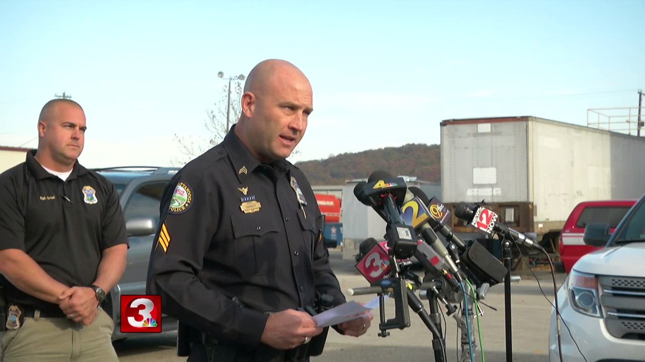 Chattanooga Police Dept's Woodmore Bus Crash update 11/23/16