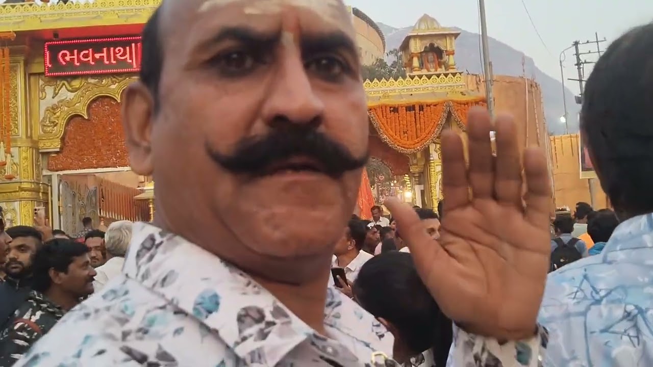 Junagadh # bhavnath #taleti# men Mandir Mahadev # super duper video# long video#