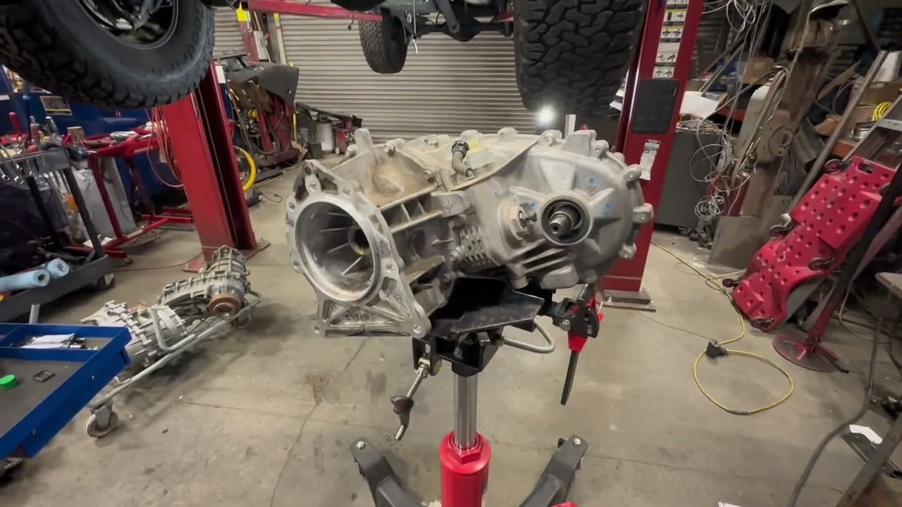 Установка двигателя Hemi на Jeep Gladiator