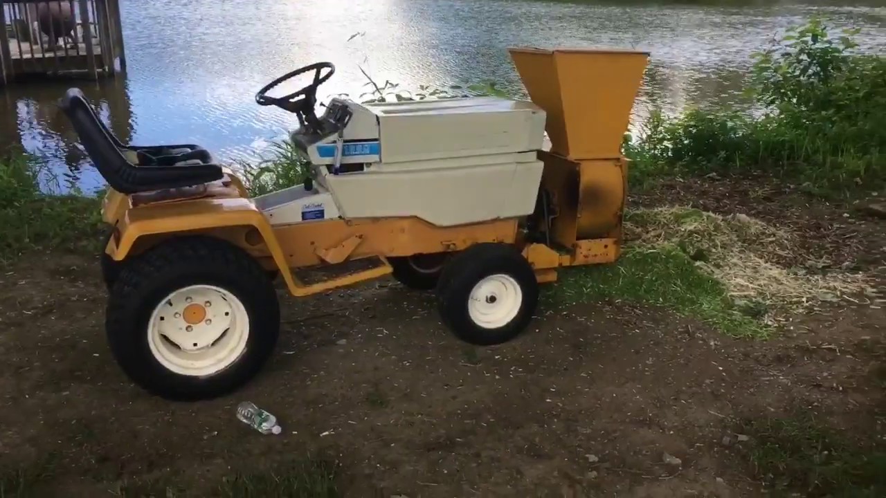 Новое навесное оборудование для Cub 1650! (16.06.2017)