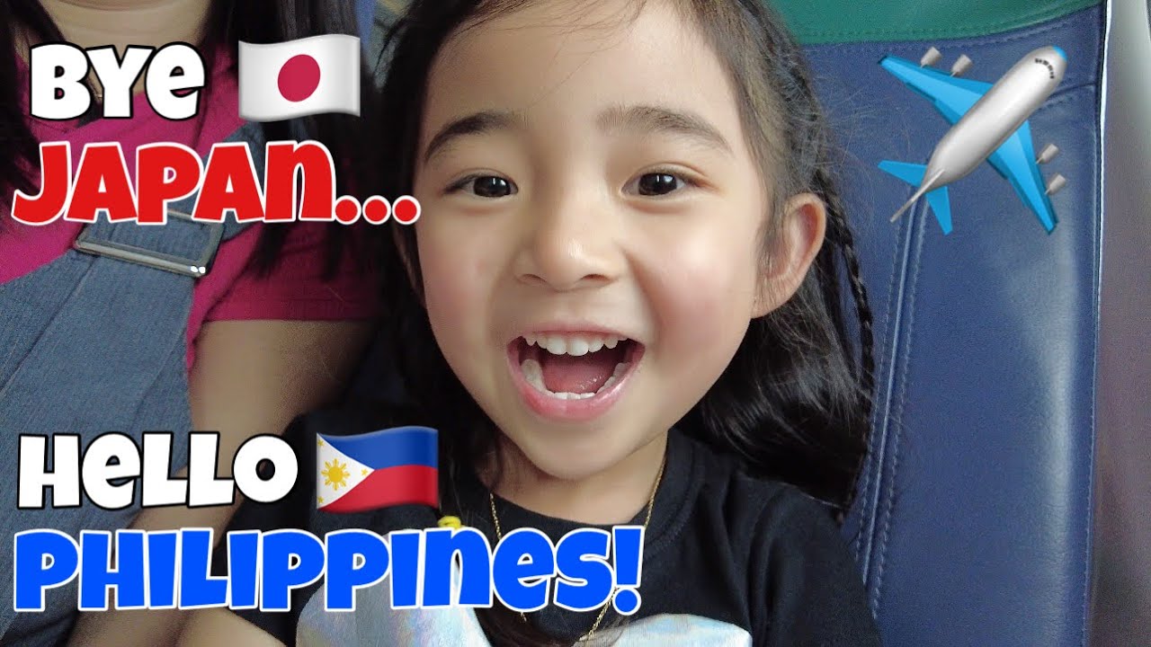 Bye Japan… Hello Philippines! | 