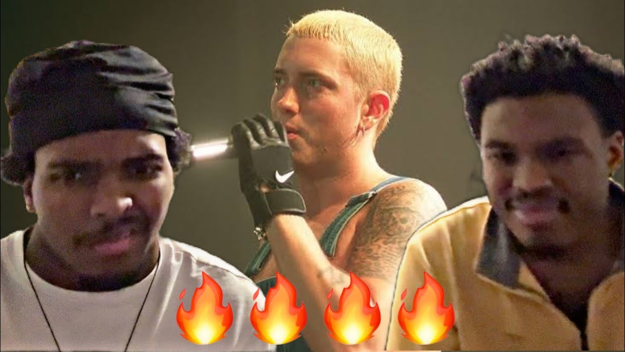 EMINEM DOES IT AGAIN! FIRST TIME LISTENING TO &ldquo;EMINEM - DETROIT VS EVERYBODY, SUPERMAN & MORE&rdquo; 