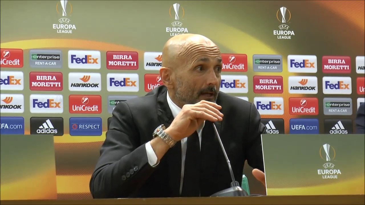 Conferenza Spalletti post Lione: 
