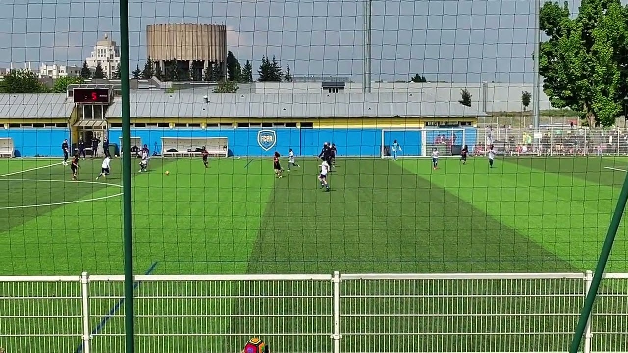 FC Versailles U12 A vs FC Fleury 91 U12 - Tchenquela Cup - match de poule - 26.04.2025