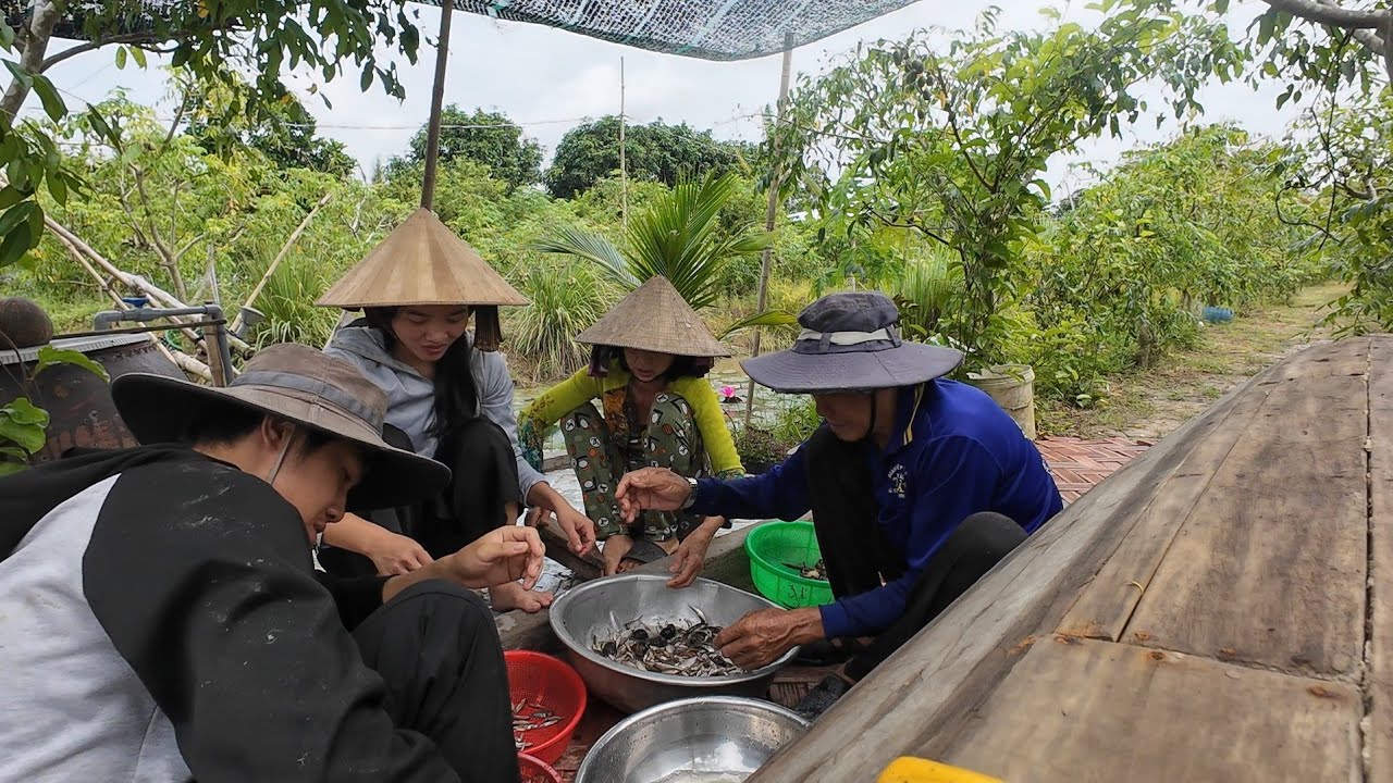 Bất Ngờ Ngày Đầu Thăm DỚN Trúng Cá Ngon, Ai Cũng Bất Ngờ Tài Gói Bánh Tét Của NGUYỆT