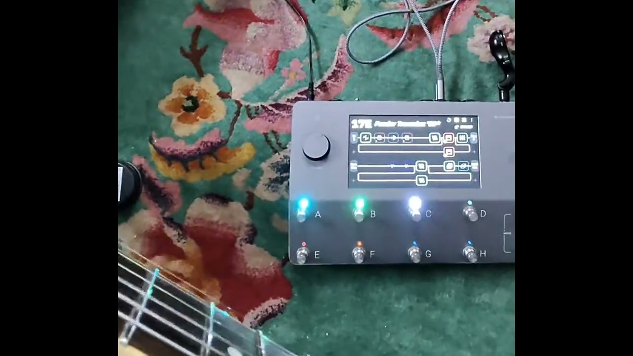 Quad Cortex Cor OS 4.0 and twin 1959 Fender Tremolux 