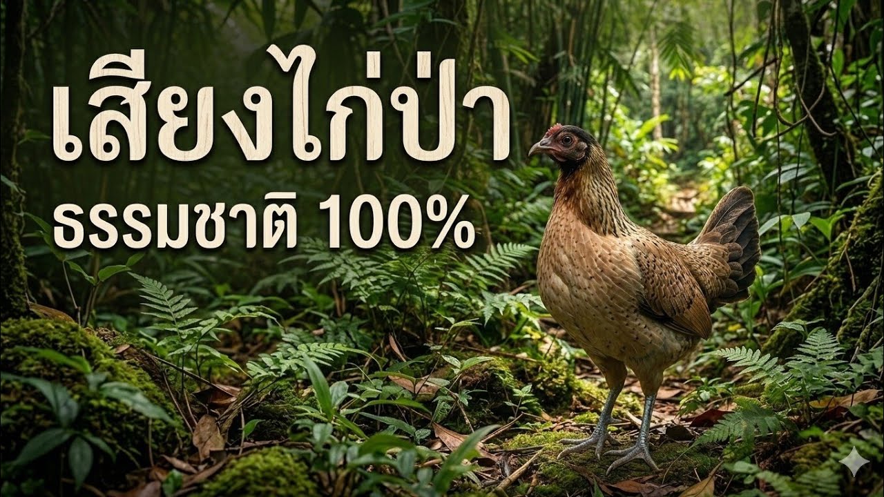ສຽງໄກ່ກະຕາກ-เสียงไก่ตัวเมีย 2026