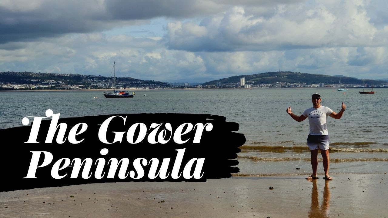 THE GOWER PENINSULA Travel Guide - Our Family Camping Trip Highlights!