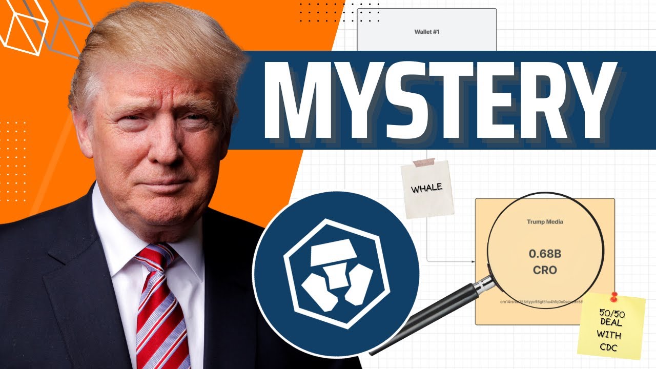 Тайна казначейства Trump Media Cronos (CRO)