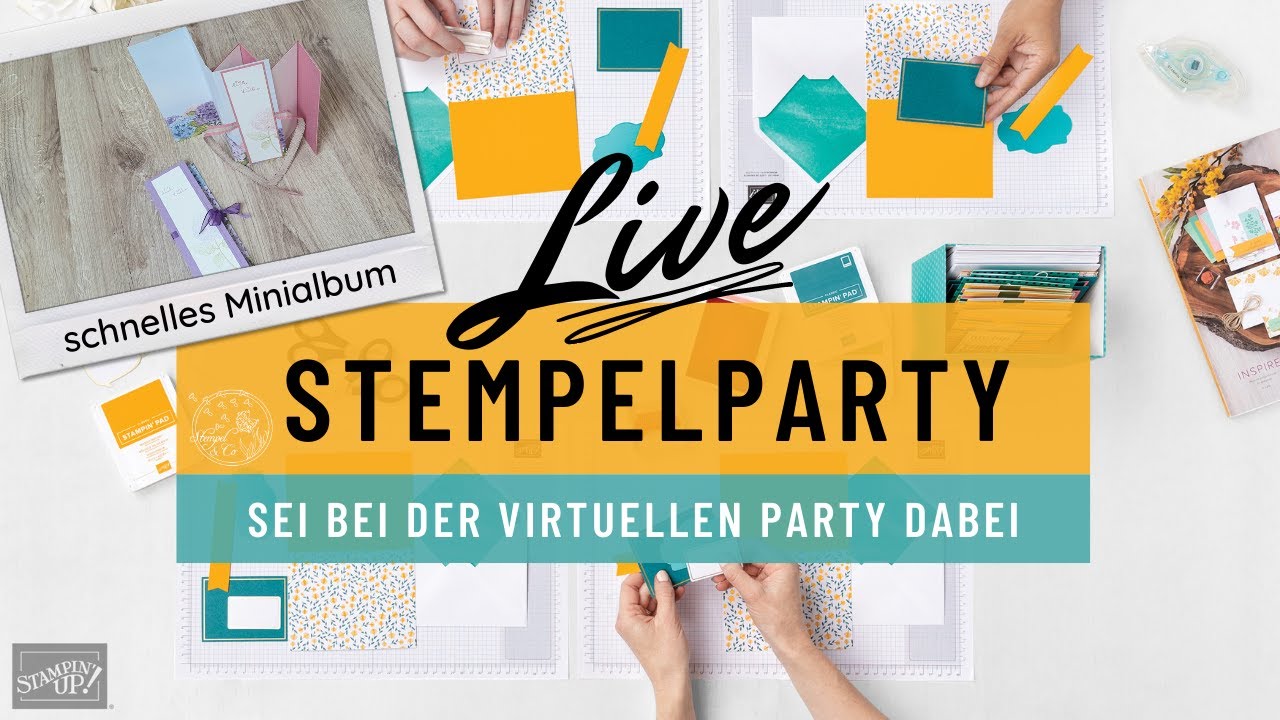 Live-Stempelparty  