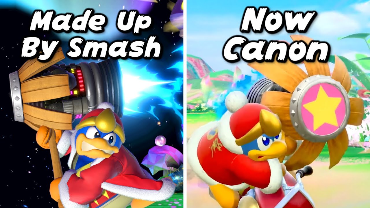 Эти выдуманные приёмы из Smash Bros. позже стали каноном