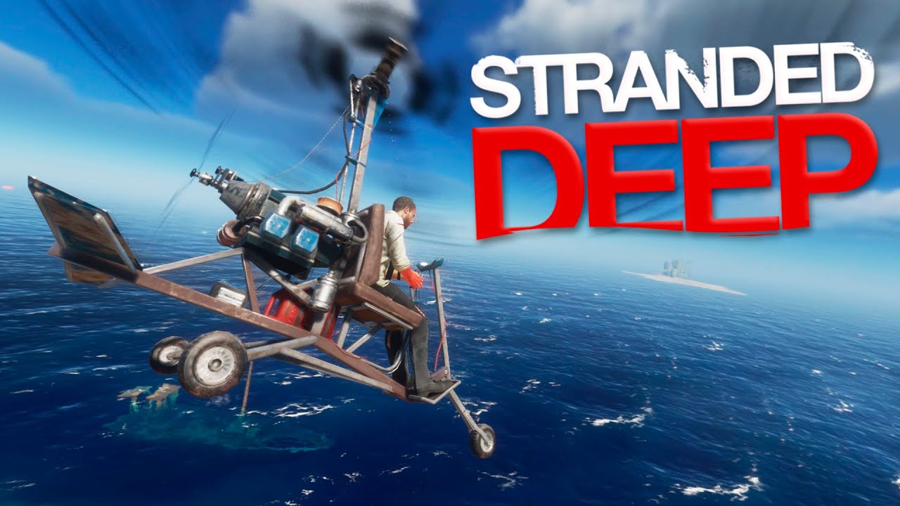 Valeu a Pena Construir o Helicóptero? - Stranded Deep T8 EP7