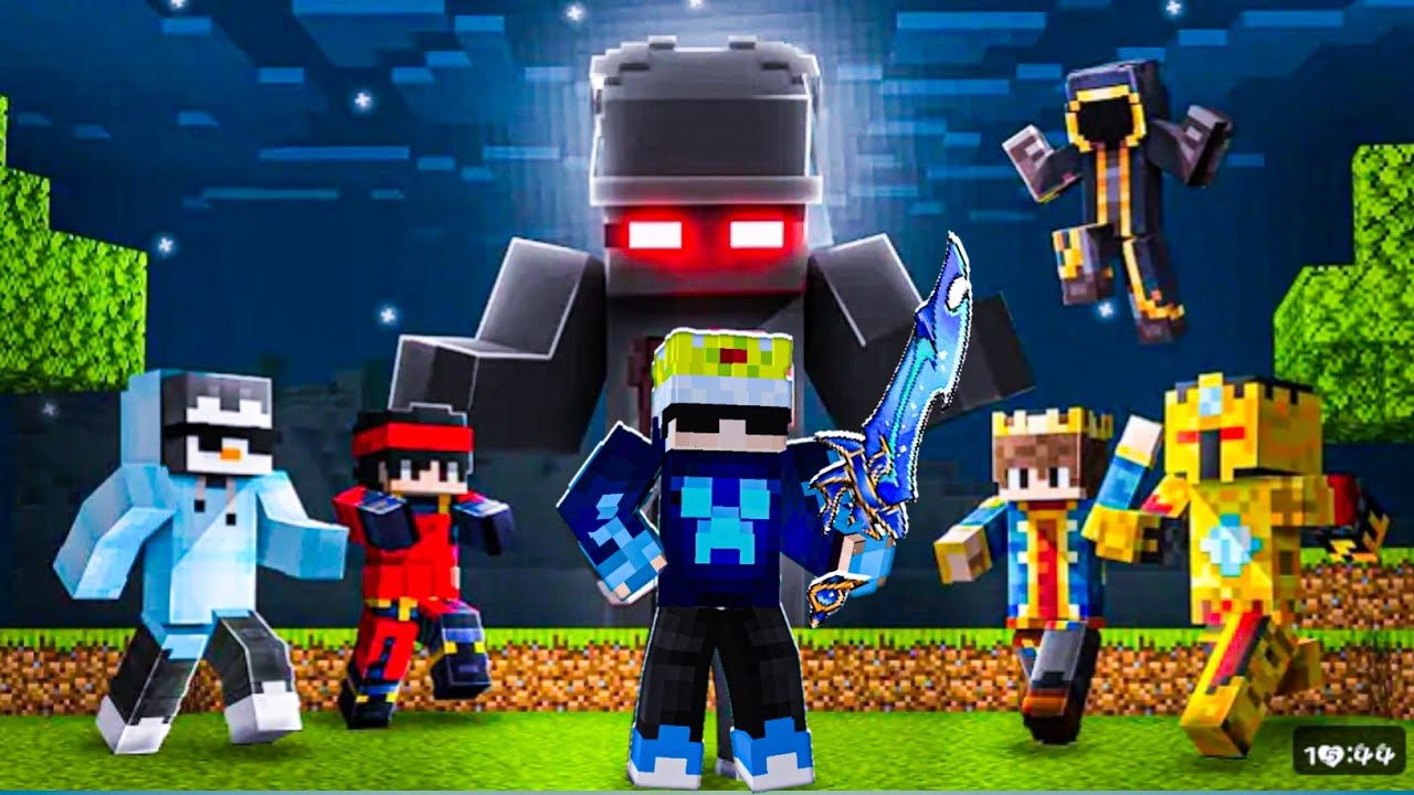 How my best friend safe me in the  deadliest Minecraft SMP | Older Video @Zeni0rVamp1