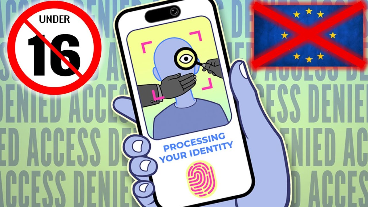 ID Age Verification Just Took Over Europe