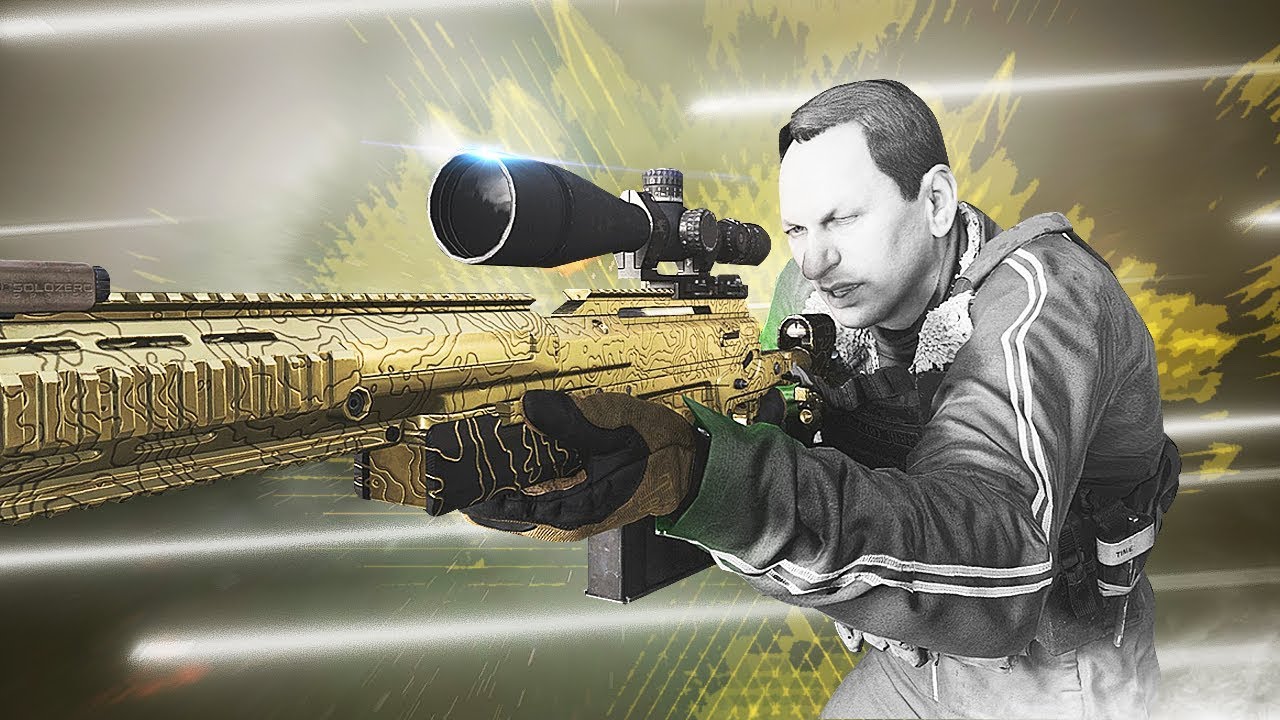 The AX-50 Suffering's End MW Sniper Rifle